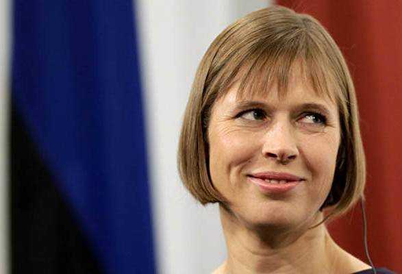 Президент Эстонии пожелала Зеленскому уверенности
