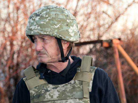 Голлівудський актор Шон Пенн відвідав зону ООС
