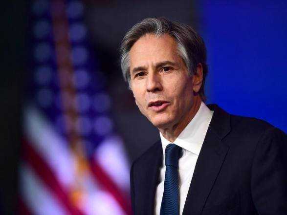 США не бачать "ніякого значущого відведення" російських військ від кордону України – Блінкен