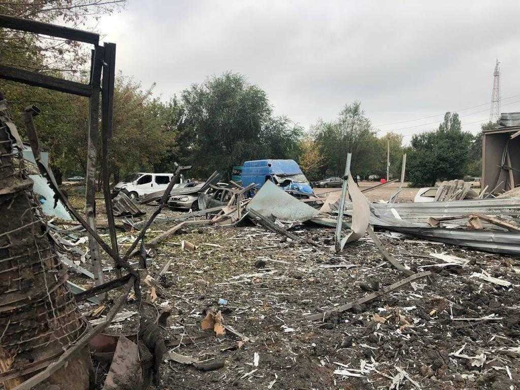 Мер Мелітополя розповів деталі обстрілу цивільних у Запоріжжі