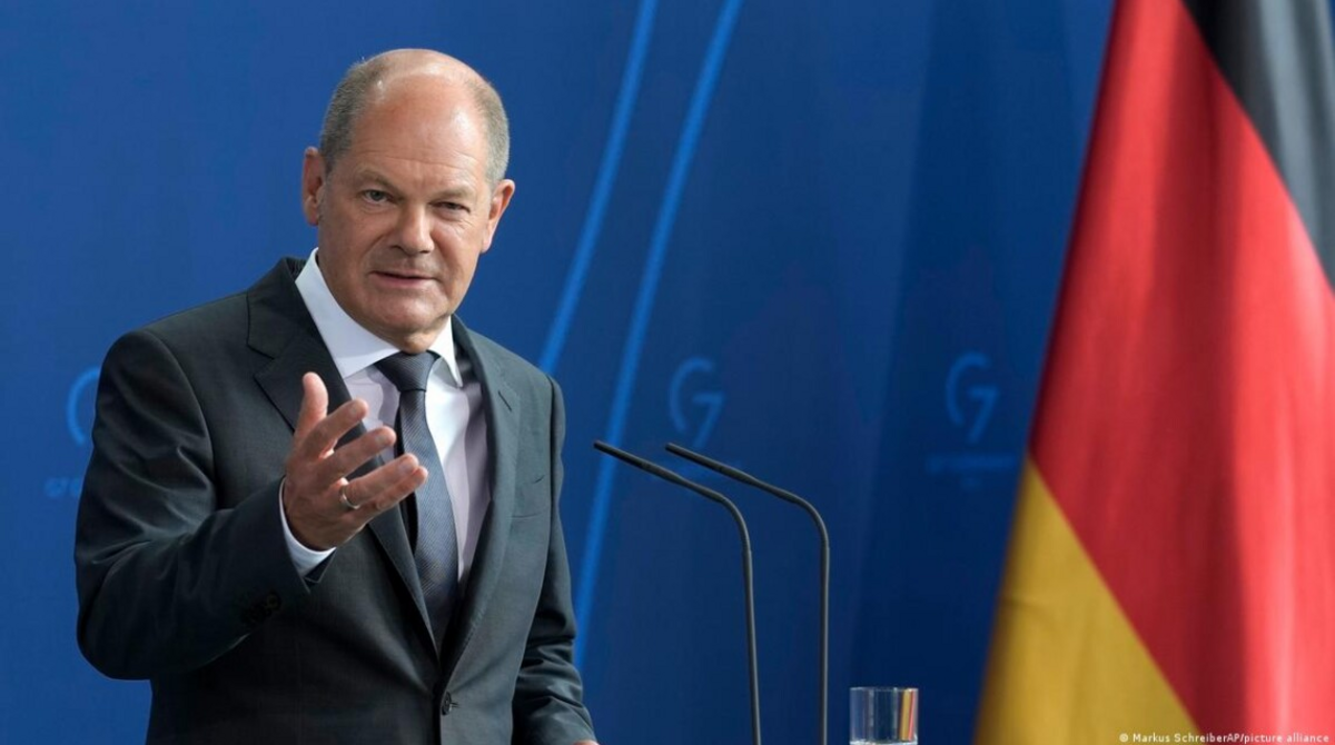 Шольц заявил о единстве ЕС в поддержке Украины: попытки это сорвать потерпят неудачу