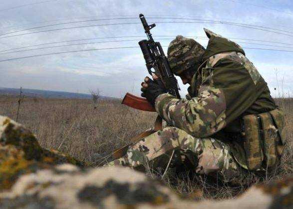 На Донбассе сегодня тихо