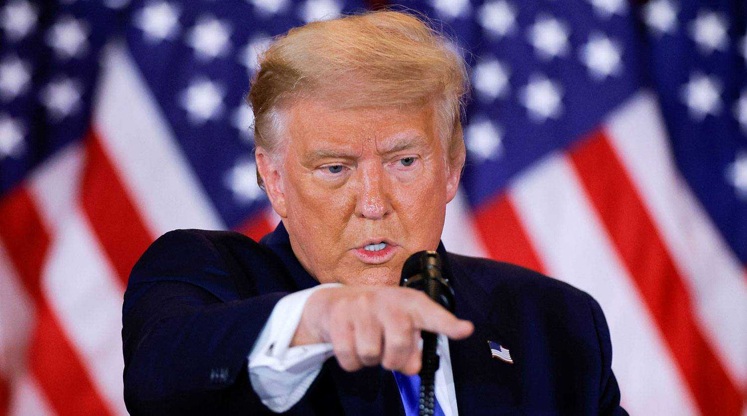Трамп снова заявил об ошибках в подсчете голосов