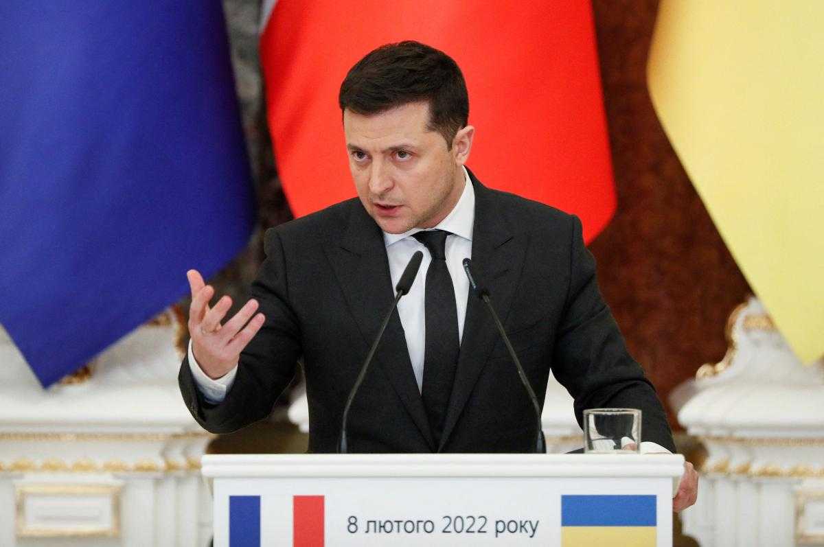 Україна чітко знає чисельність та плани чужої армії на своїх кордонах – Зеленський