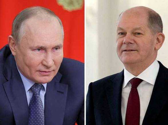 Шольц поговорив із Путіним і засудив можливе визнання Росією "Л/ДНР"