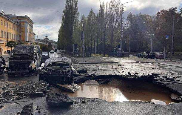 росія б'є по критичній інфраструктурі України