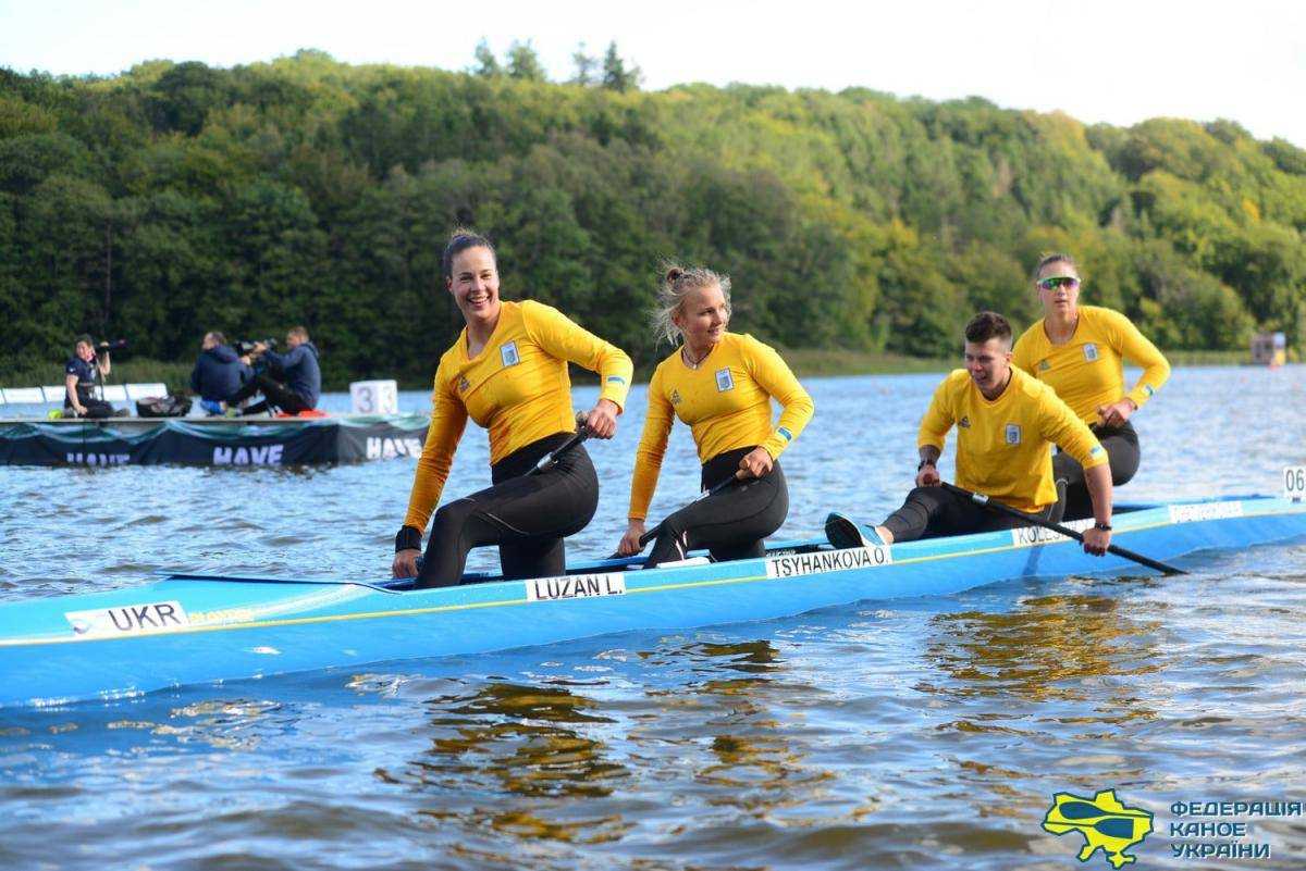 Україна виборола бронзову медаль на чемпіонаті світу з веслування