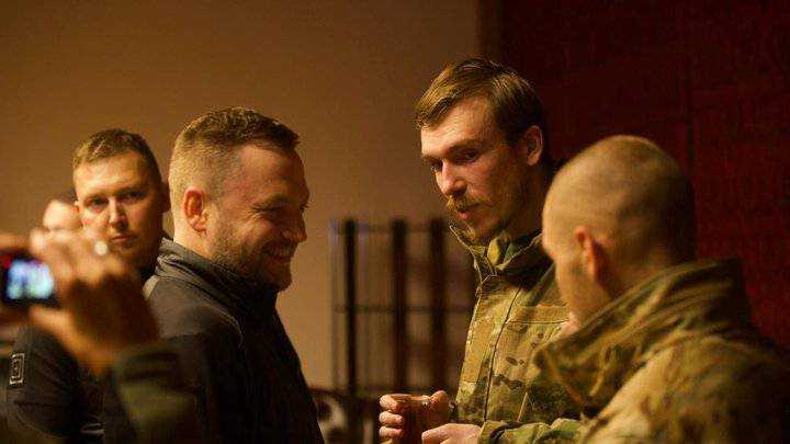 Звільнені військовополонені проходять лікування