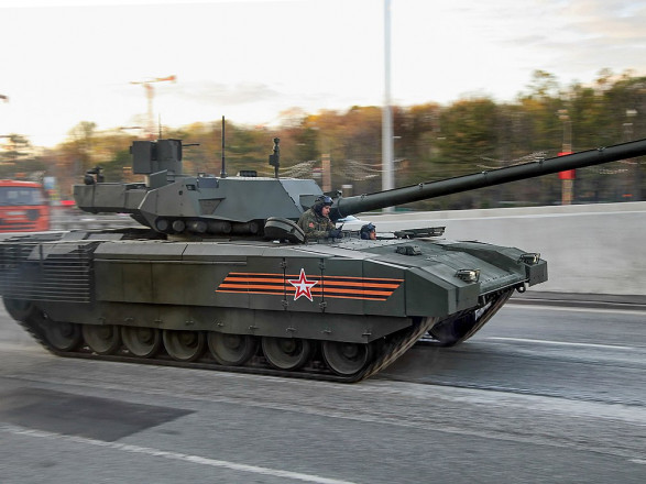 Оккупанты планируют разместить в Украине боевые танки Т-14 - британская разведка