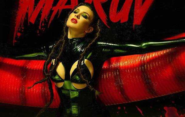 MARUV приголомшила концертним вбранням