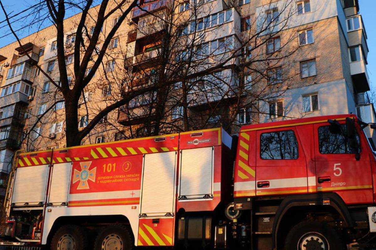 У Дніпрі сталася смертельна пожежа: знайдено двох загиблих