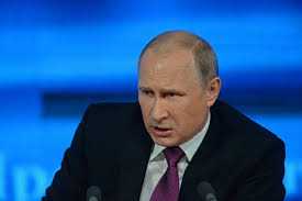 Путин о ракетном договоре: гонка вооружений возможна