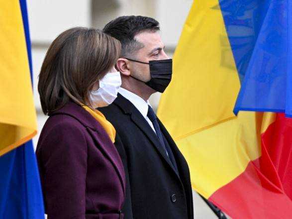 Зеленський їде до Кишинева на День незалежності Молдови