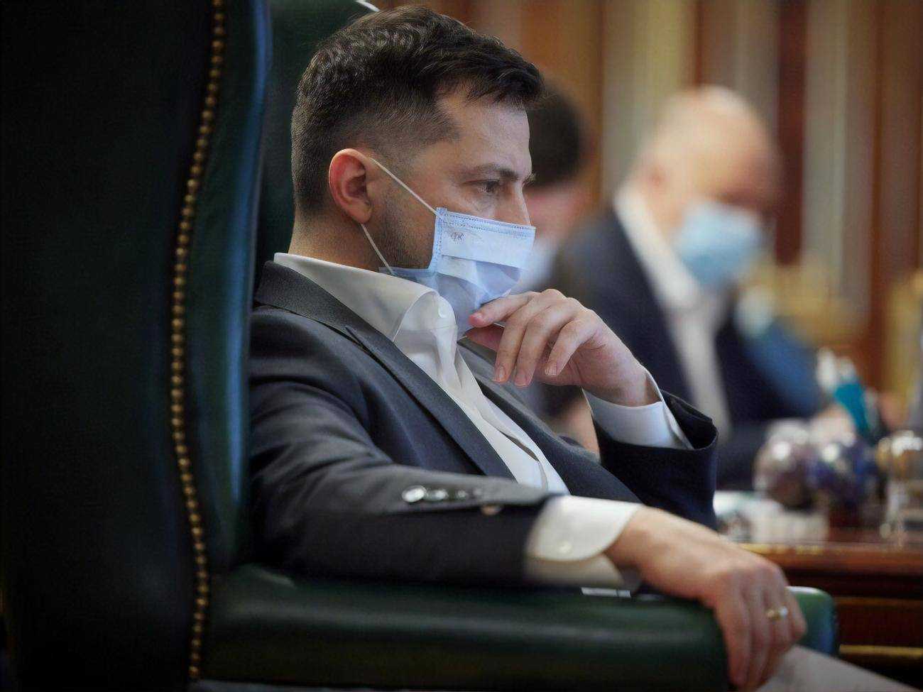 Зеленський закликав не допустити "масштабної війни"
