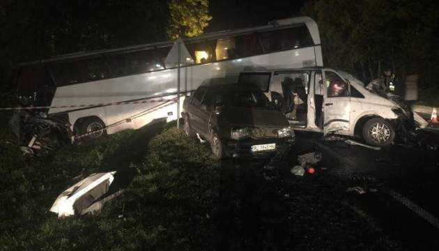ДТП на Львовщине: Юные танцоры и музыканты ехали в Краков