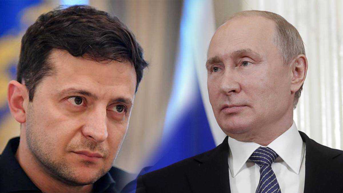 Зеленський відповів, чого очікує від ймовірної зустрічі з Путіним