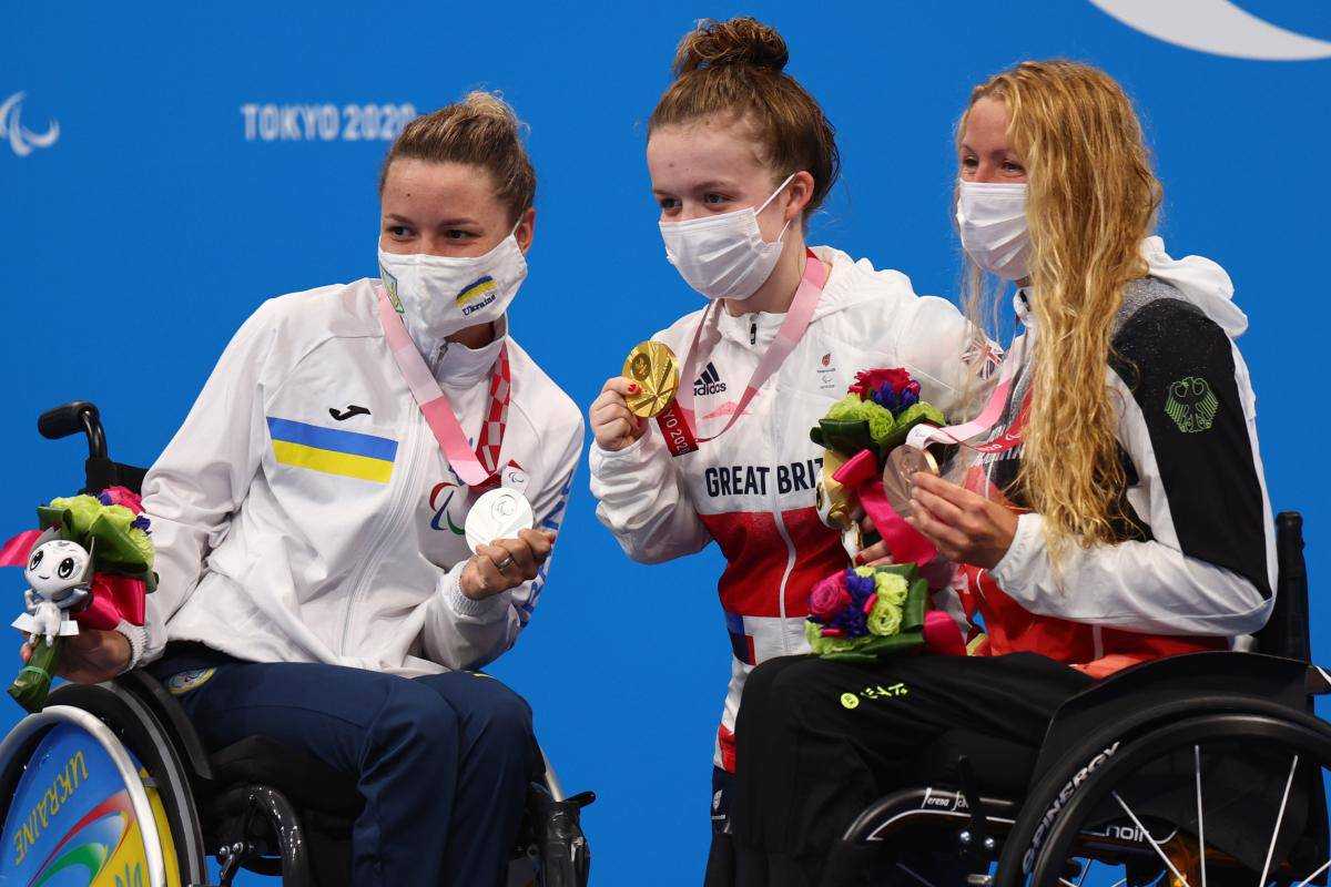 Здобули ще одну нагороду: підсумки другого дня Паралімпіади для України, медальний залік
