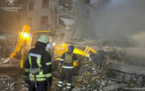 Зросла кількість постраждалих від "прильотів" у Запоріжжі