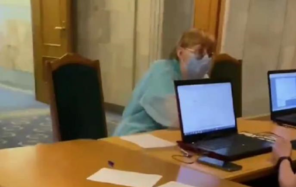У Раді нардепів вакцинують препаратом Pfizer