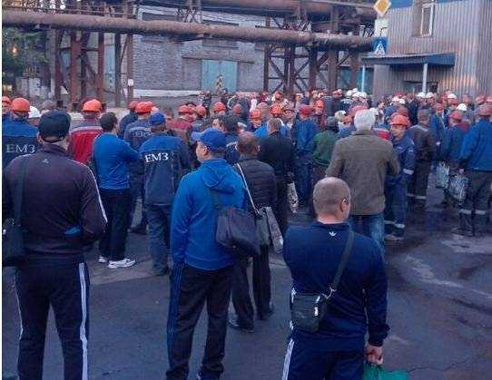 В "ДНР" взбунтовался рабочий класс: "власти" выдвинуты требования