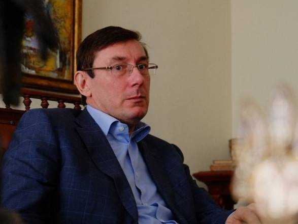 Луценко высказался по поводу своего возможного преемника Рябошапки