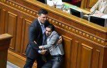 Скандал у Раді: у "Слузі народу" допустили виключення Тищенка з фракції за бійку з Леросом