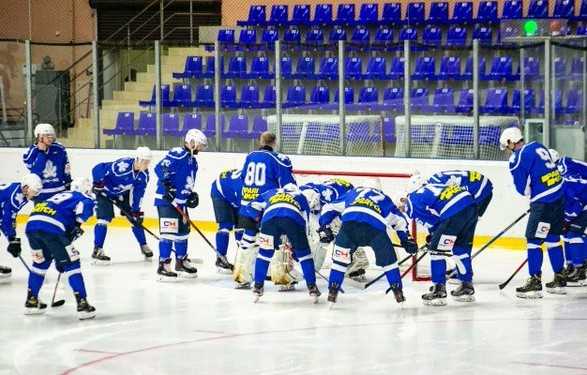 ХК “Сокіл” завдав поразки чинному чемпіону Білорусі