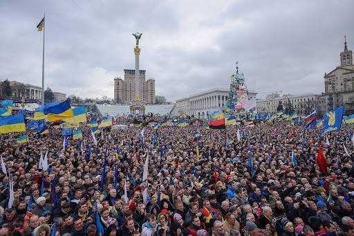 Зеленський звернувся до українців у День Гідності та Свободи: ми непереможний народ, бо маємо гідність