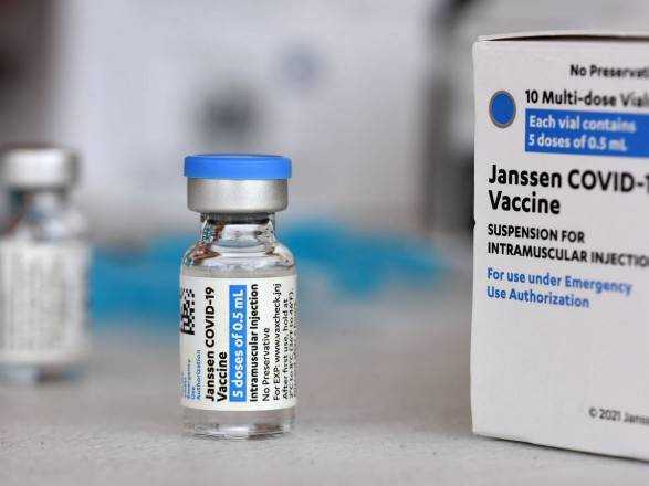 Україна офіційно визнала вакцину від Johnson & Johnson