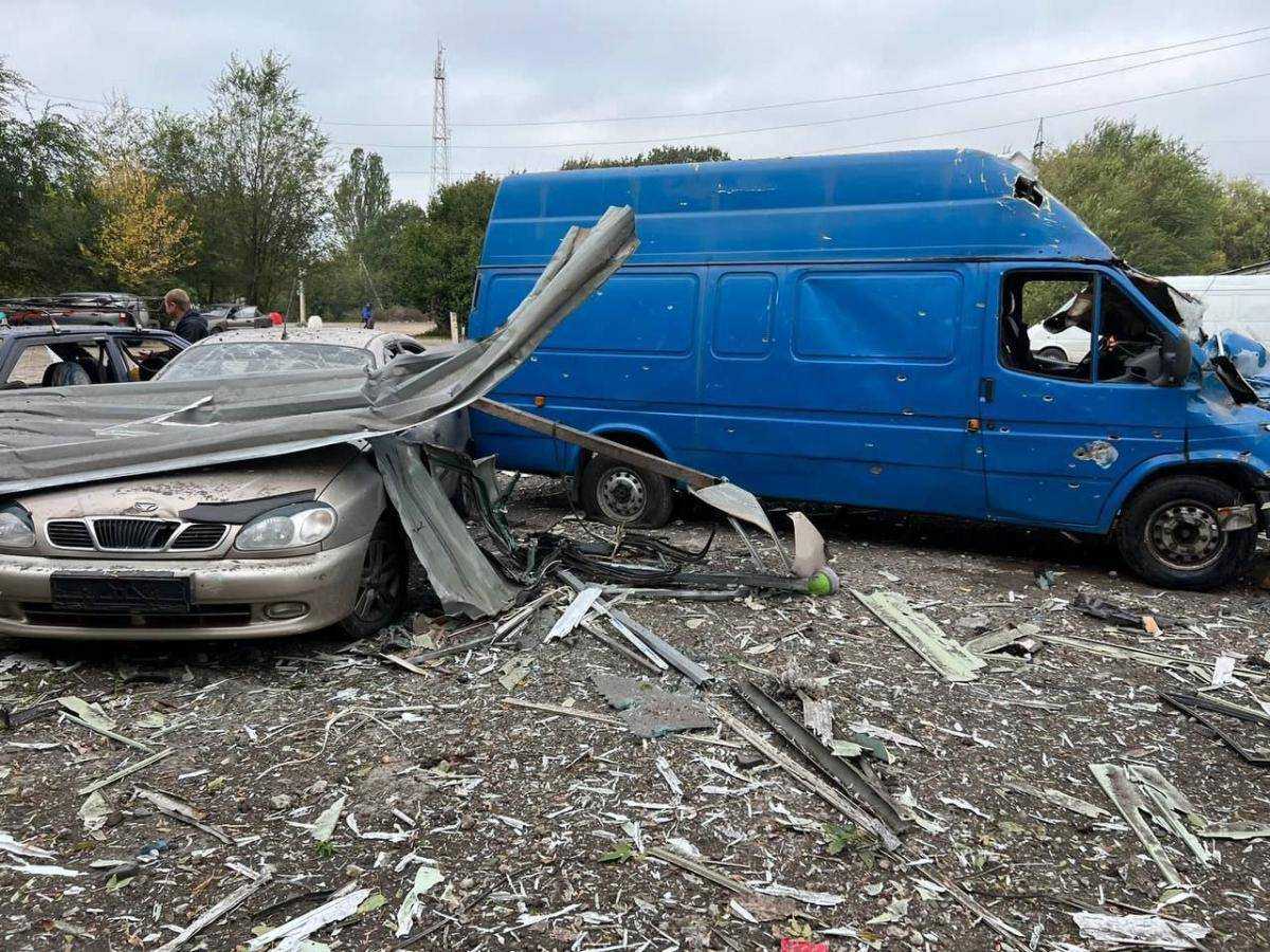 Після ракетного обстрілу у Запоріжжі закрили виїзд на тимчасово окуповану територію