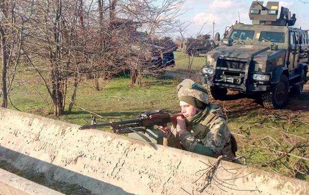 На Одещині морпіхи "захопили" аеродром