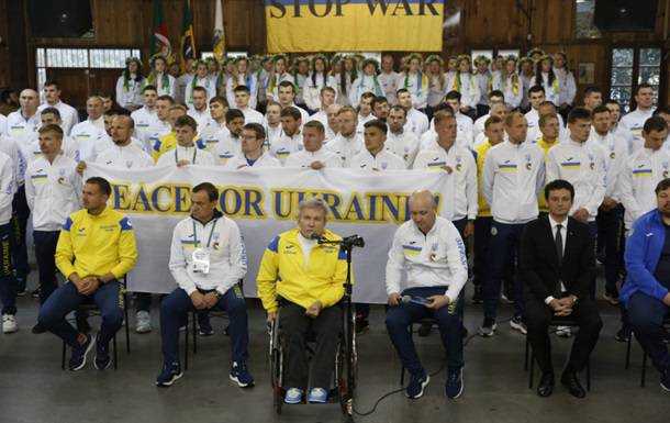 Українські паралімпійці виступили проти участі у змаганнях росіян