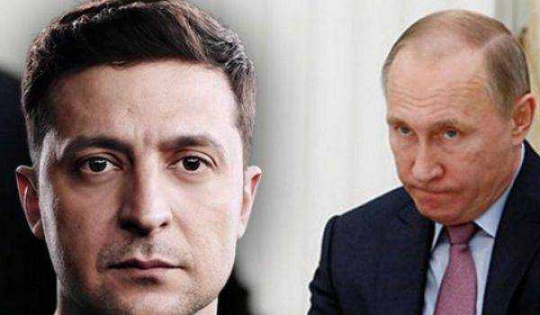 В Кремле заявили, что Путин не будет поздравлять Зеленского со вступлением в должность