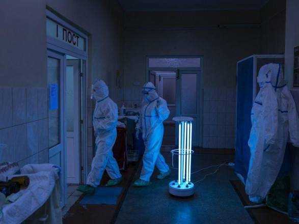 В Україні вже 2,297 млн випадків COVID-19, за добу - 1 379