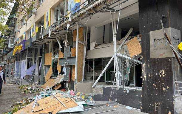 Мер показав фото наслідків нічного обстрілу Миколаєва