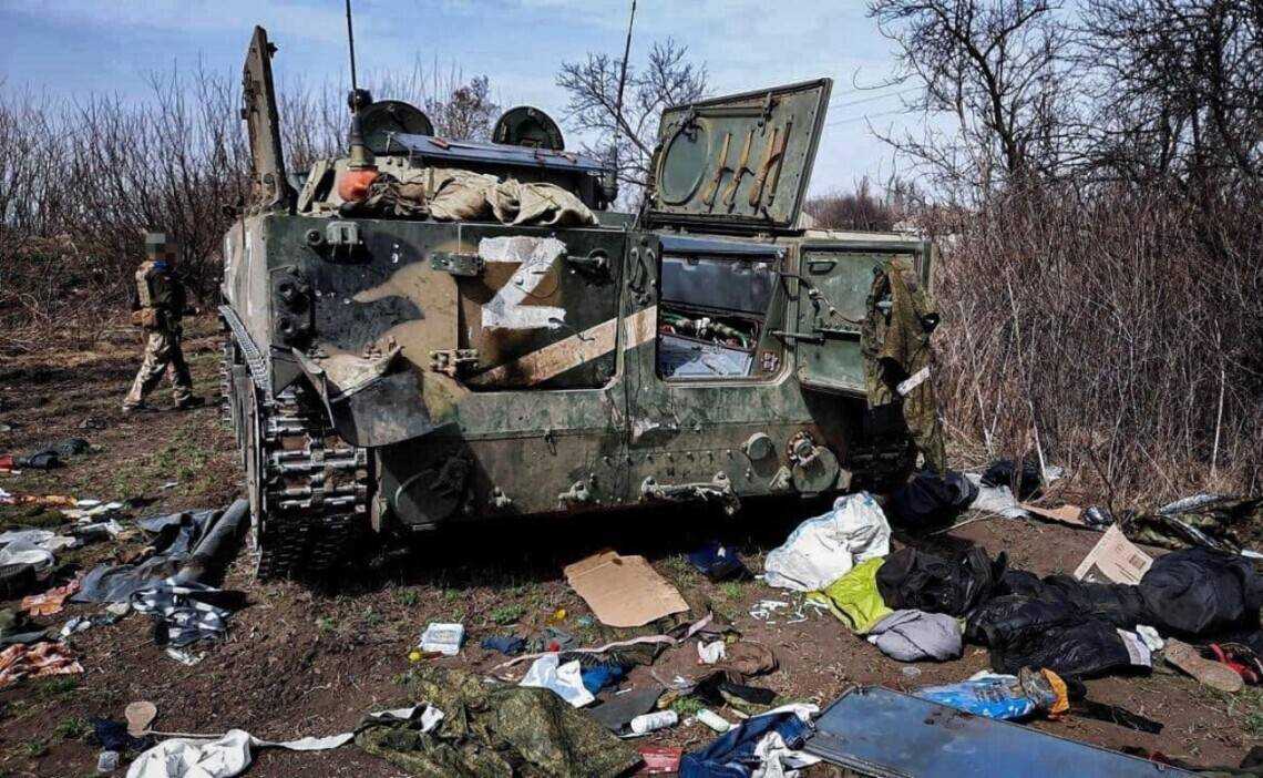 Генштаб підрахував втрати російської армії