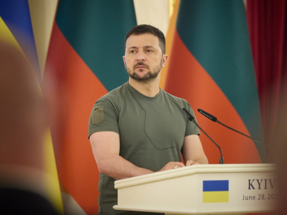 Силы обороны уничтожили более 20 тыс. "вагнеровцев", поэтому контингент в беларуси будет небольшой - Зеленский