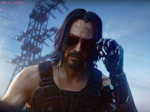 Киану Ривз раскрыл дату выхода игры Cyberpunk 2077, где он появится как персонаж