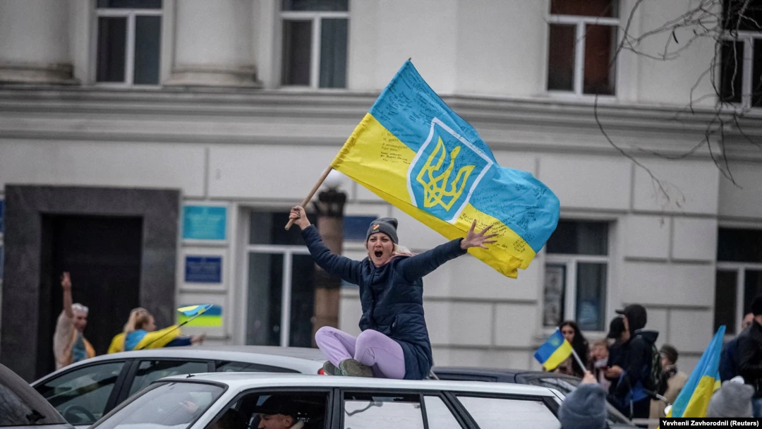 "Головне, що наші вже тут. Все інше - дрібниці": ексклюзивний репортаж із вільного Херсону