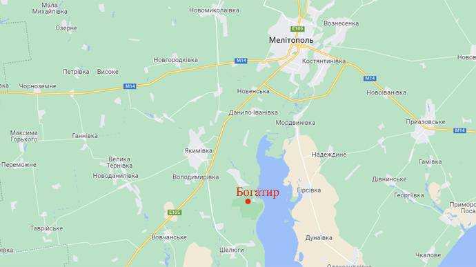 Поблизу Мелітополя пролунали ще 5 вибухів на базі окупантів – мер