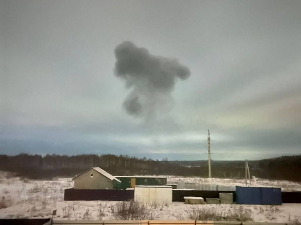 В рф опять "хлопок": под Калугой взорвался беспилотник