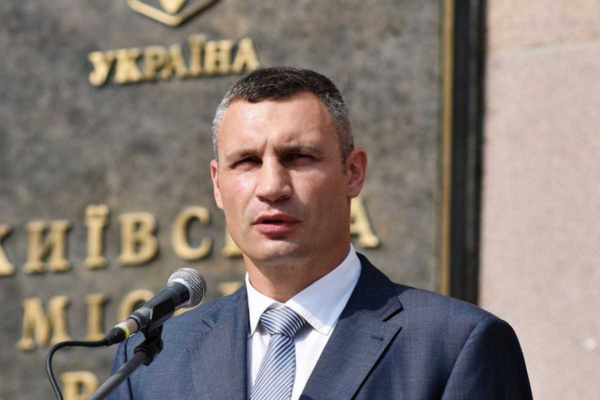 Кличко продав екскурсію Києвом за $50 тисяч
