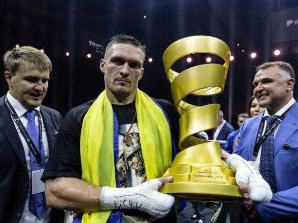 Усик викликав британського боксера провести бій на НСК “Олімпійський”