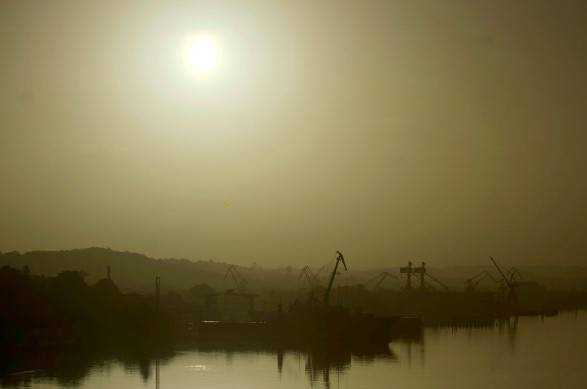 На США надвигается мощная пылевая буря из Африки