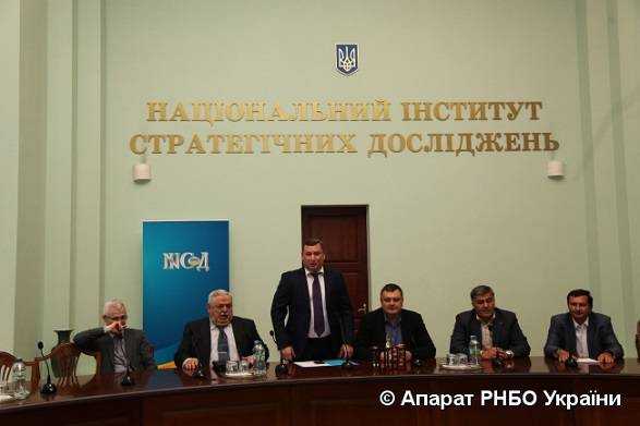 В институте стратегических исследований представили нового директора