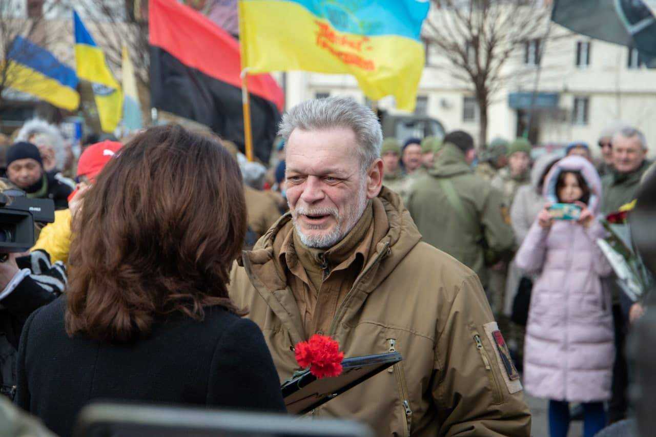 У Києві відзначили День українського добровольця: як це було