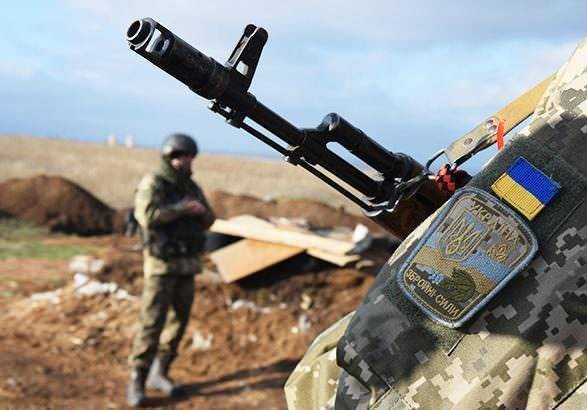 ООС: боевики трижды нарушили режим тишины