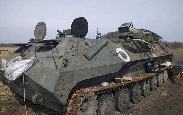 На Чернігівщині ЗСУ знищили колону ворожої бронетехніки