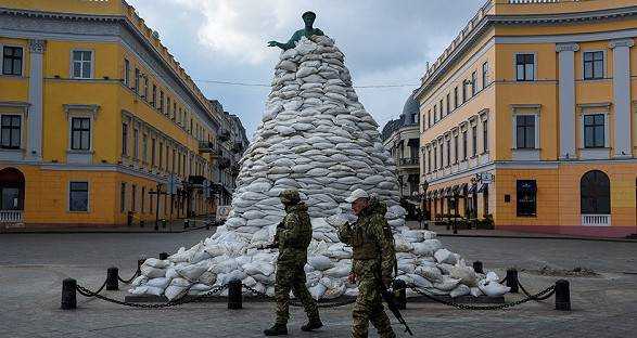 росія готує наступ на Одесу на початку 2023 року, щоб відрізати Україну від моря - Foreign Policy