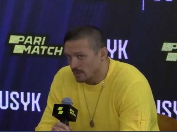 "Хай їх зачинять і виженуть": Олександр Усик про роботу букмекерів 1xBet в Україні